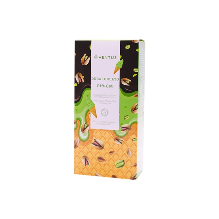 Подаръчен комплект Ventus Dubai Gelato от Master Imperia Подаръчен комплект Ventus Dubai Gelato от Master Imperia