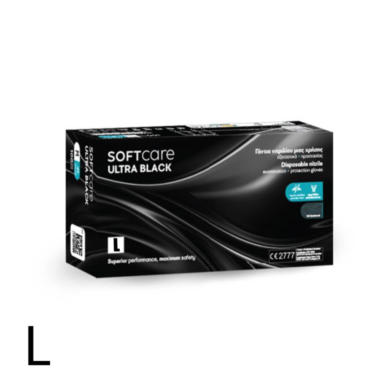 Ръкавици Ultra Black L 100 бр от Master Imperia Ръкавици Ultra Black L 100 бр от Master Imperia