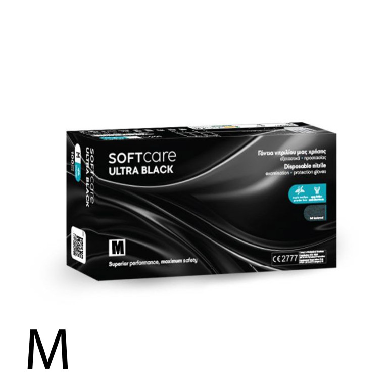 Ръкавици Ultra Black M 100 бр от Master Imperia Ръкавици Ultra Black M 100 бр от Master Imperia