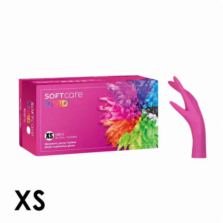 Ръкавици Fuchsia Vivid XS 100 бр от Master Imperia