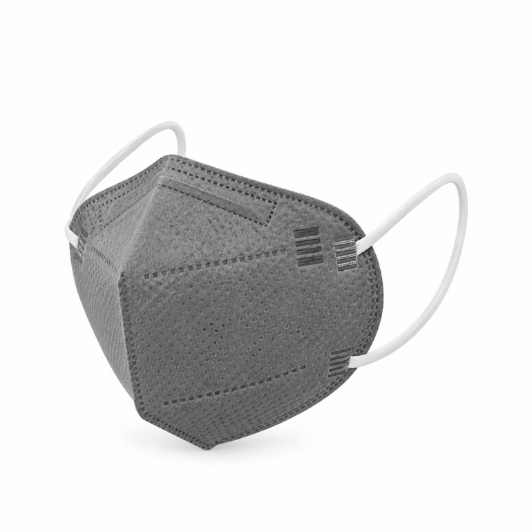 Сива маска FFP2 NR Soft Care 1 бр