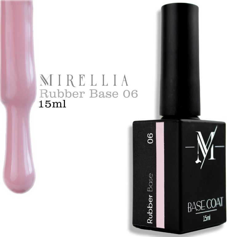 База за гел лак Rubber Base 06 15мл от Mirellia nail Systems  от Master Imperia