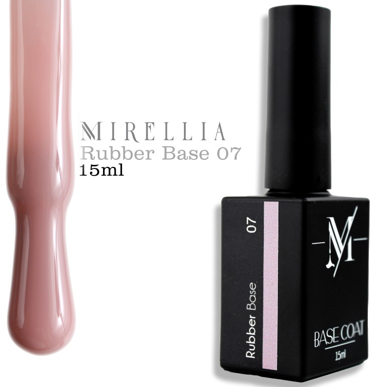 База за гел лак Rubber Base 15мл от Mirellia nail Systems от Master Imperia База за гел лак Rubber Base 15мл от Mirellia nail Systems от Master Imperia
