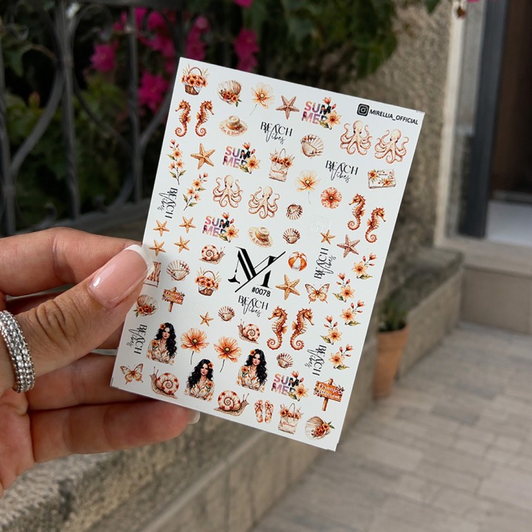 Слайдер #078 от Мirellia Nail Systems от Master Imperia