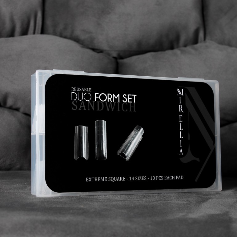 Горни форми DUO FORM SET SANDWICH EXTREME SQUARE от Master Imperia