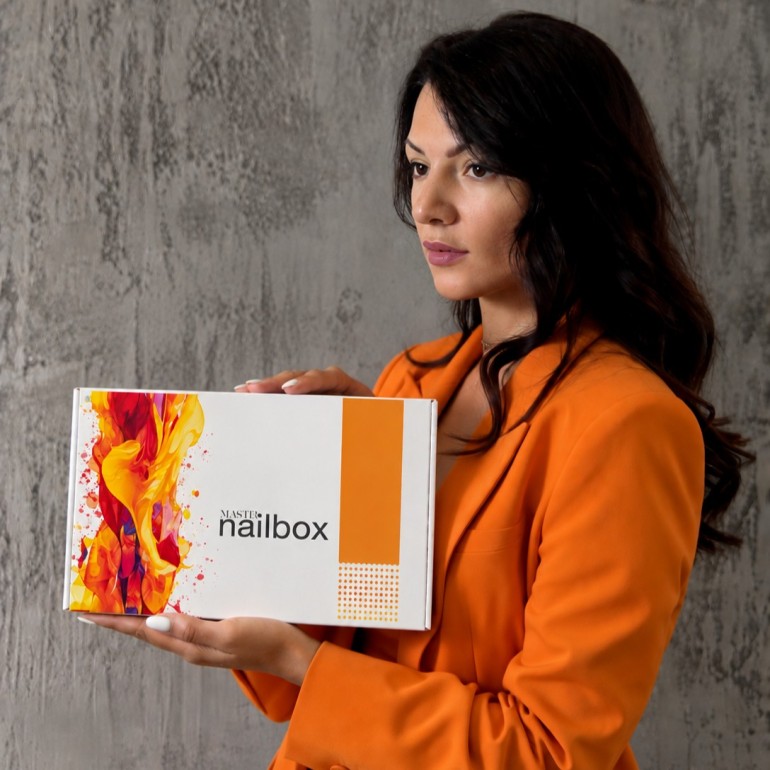 Master nailbox ORANGE от Master Imperia