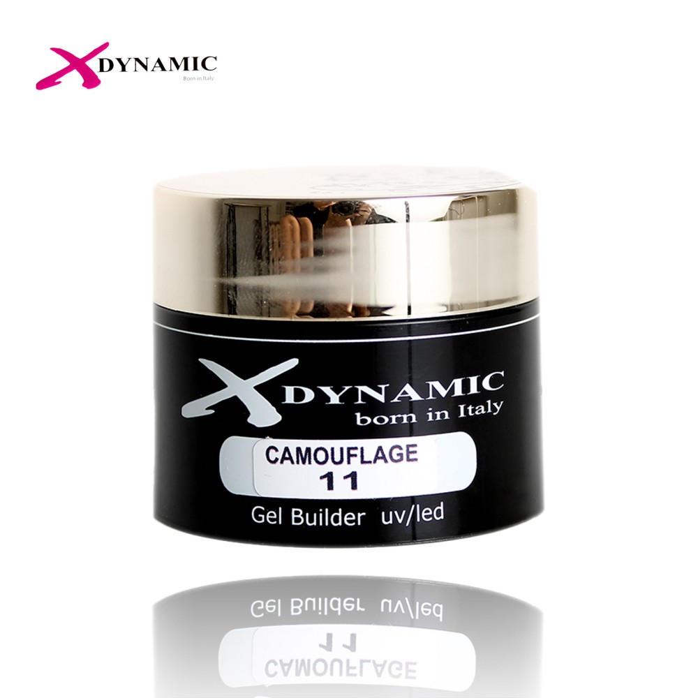 X-Dynamic Builder Gel ''Camouflage 11'' 15мл от Master Imperia