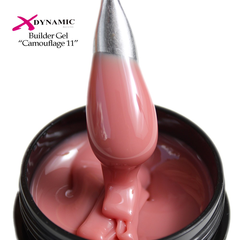 X-Dynamic Builder Gel ''Camouflage 11'' 15мл от Master Imperia