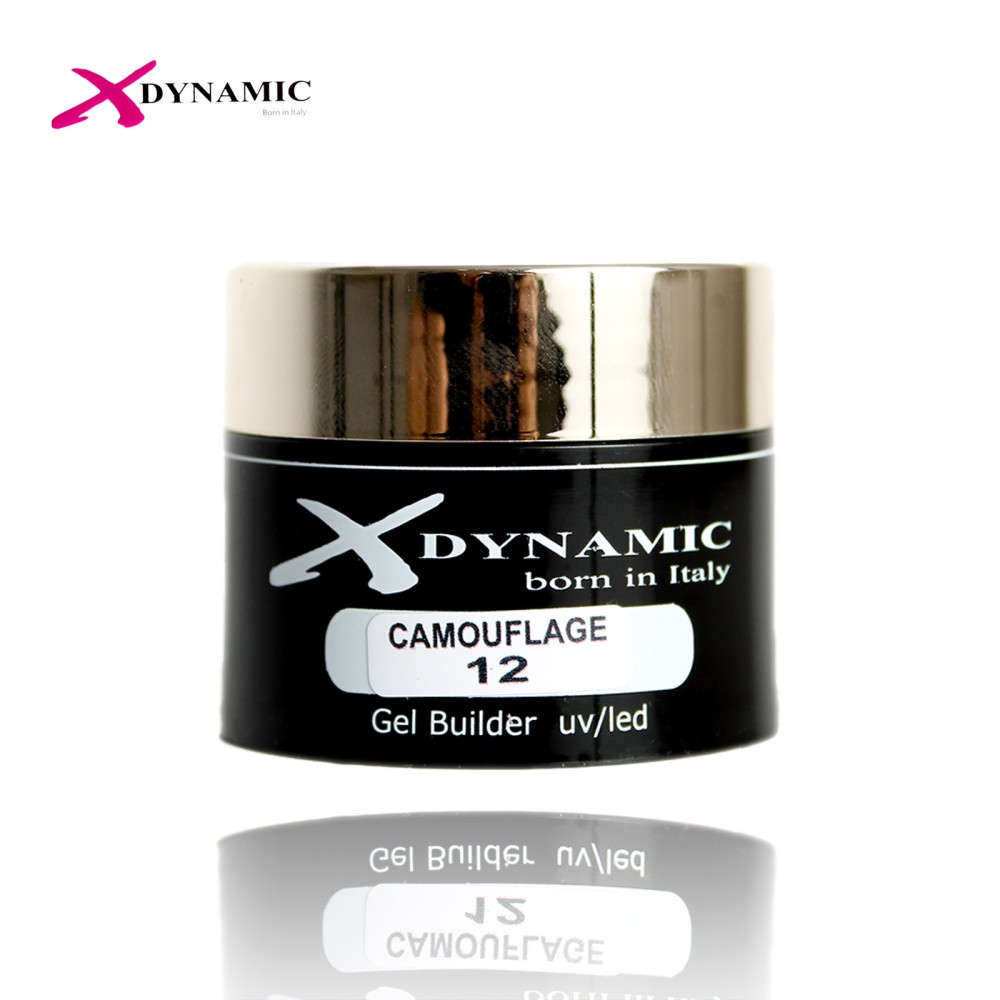 X-Dynamic Builder Gel ''Camouflage 12'' 15мл от Master Imperia