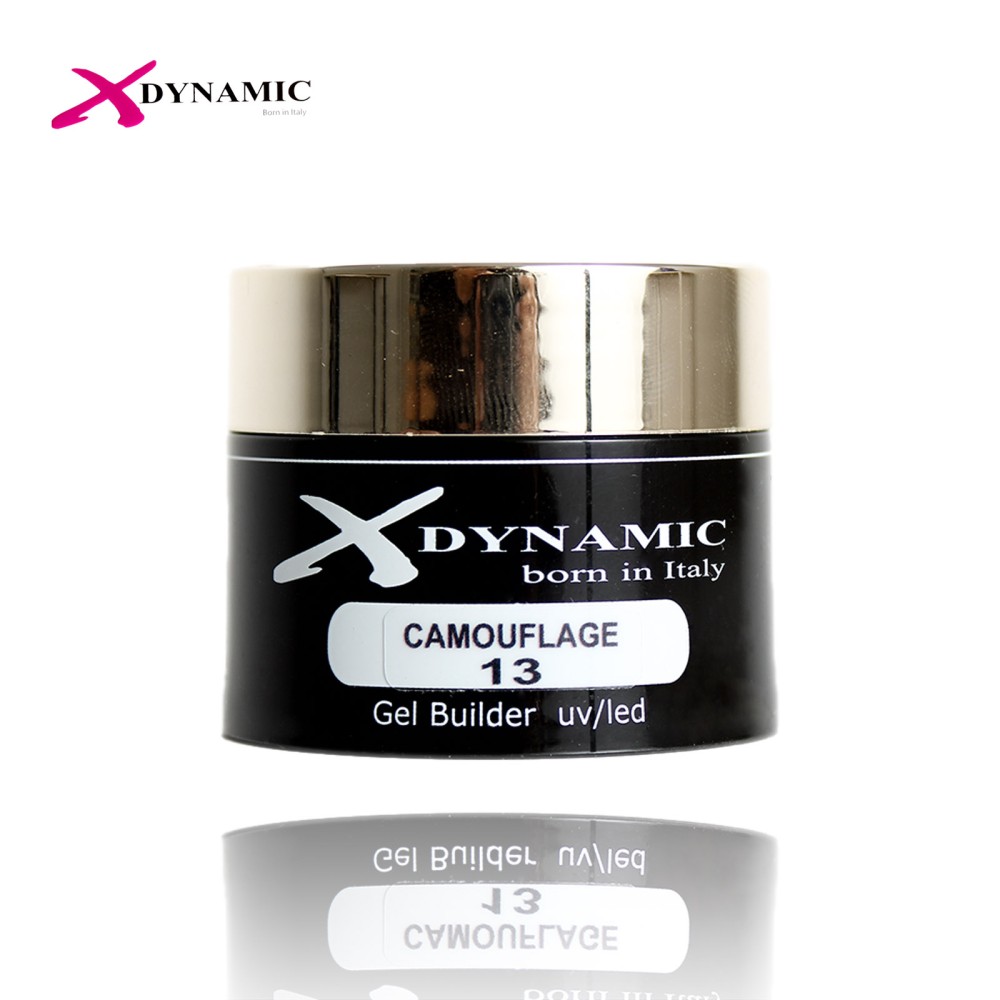 X-Dynamic Builder Gel ''Camouflage 13'' 15мл от Master Imperia