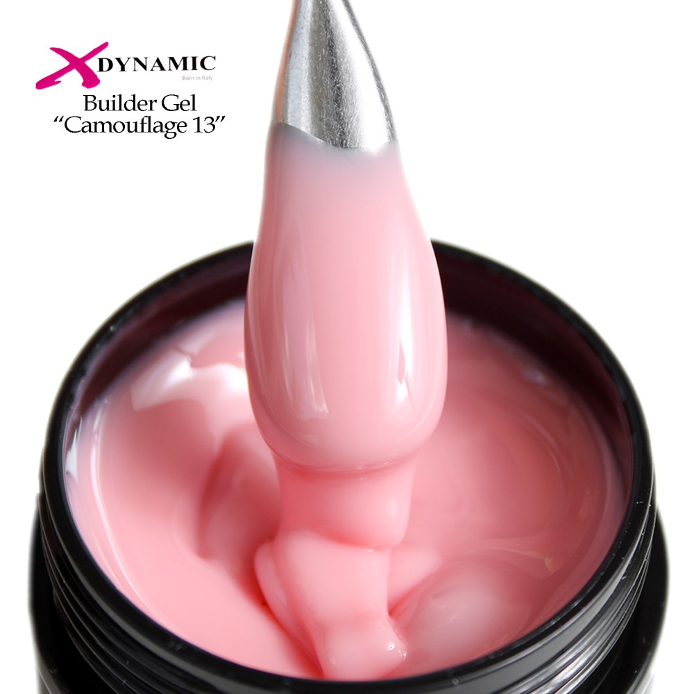 X-Dynamic Builder Gel ''Camouflage 13'' 15мл от Master Imperia