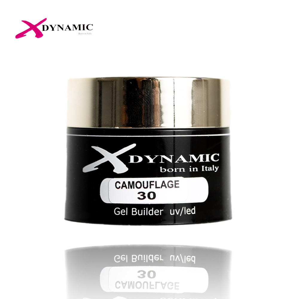 X-Dynamic Builder Gel ''Camouflage 30'' 15мл от Master Imperia