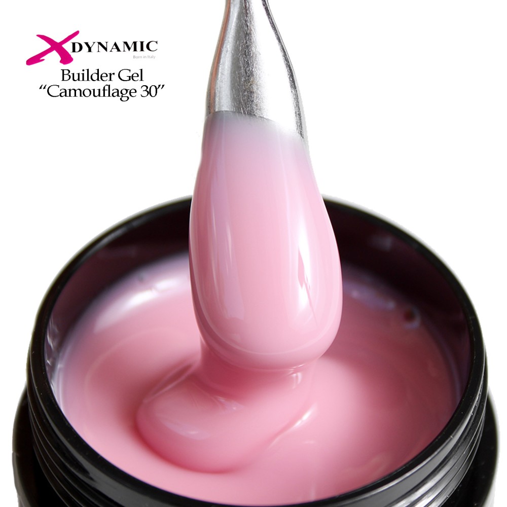 X-Dynamic Builder Gel ''Camouflage 30'' 15мл от Master Imperia