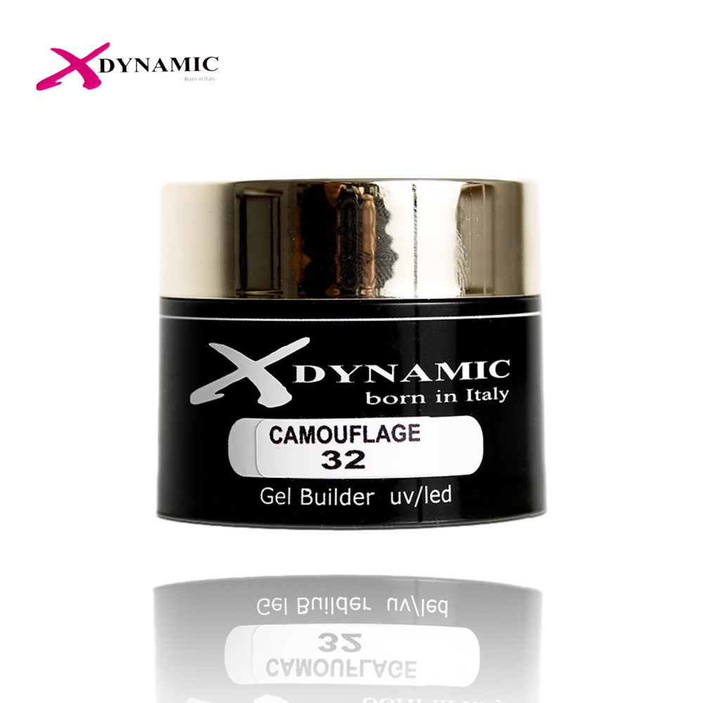 X-Dynamic Builder Gel ''Camouflage 32'' 15мл от Master Imperia