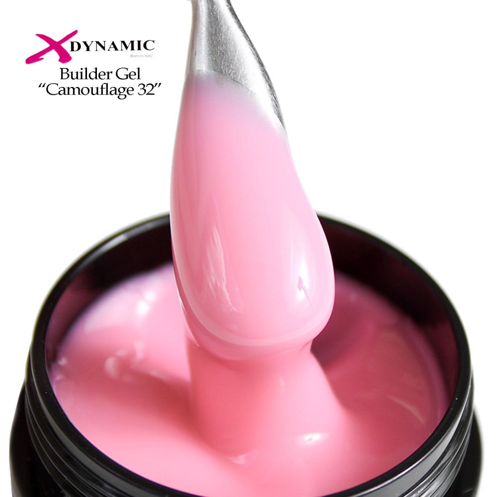 X-Dynamic Builder Gel ''Camouflage 32'' 15мл от Master Imperia