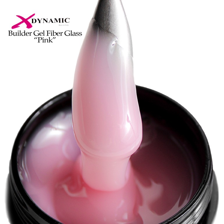 X-Dynamic Builder Gel ''Fiber Glass Pink'' 100 мл от Master Imperia