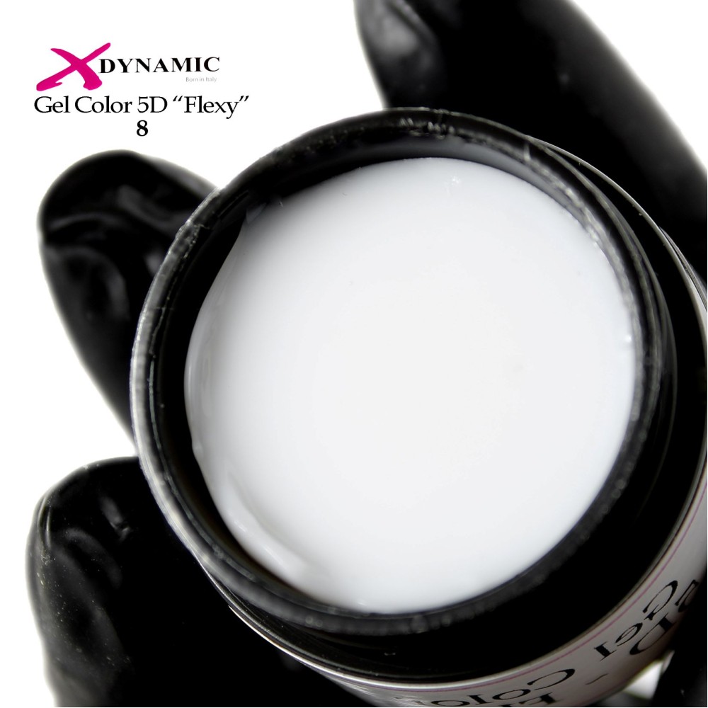 X-Dynamic Gel color 5D-Flexy 8 5мл от Master Imperia