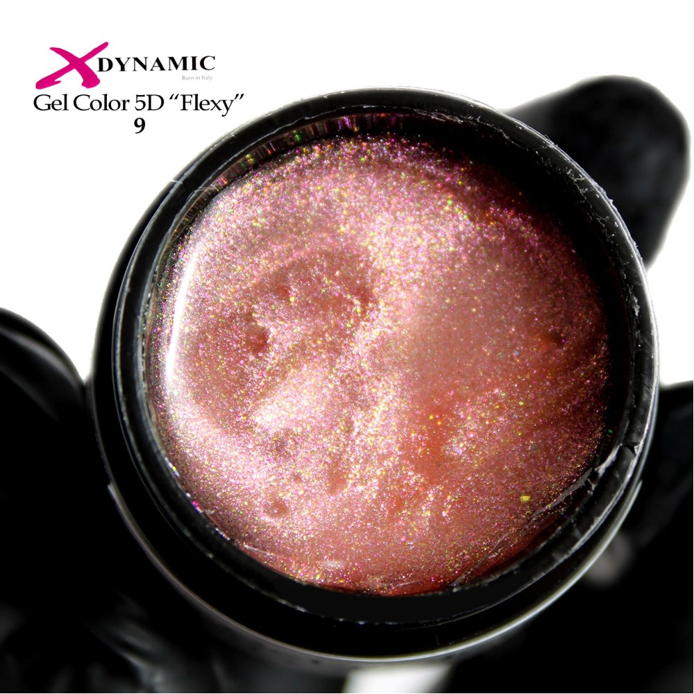 X-Dynamic Gel color 5D-Flexy 9 5мл от Master Imperia