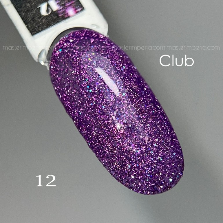 Гел лак Club 12 от Mirellia Nail Systems от Master Imperia Гел лак Club 12 от Mirellia Nail Systems от Master Imperia