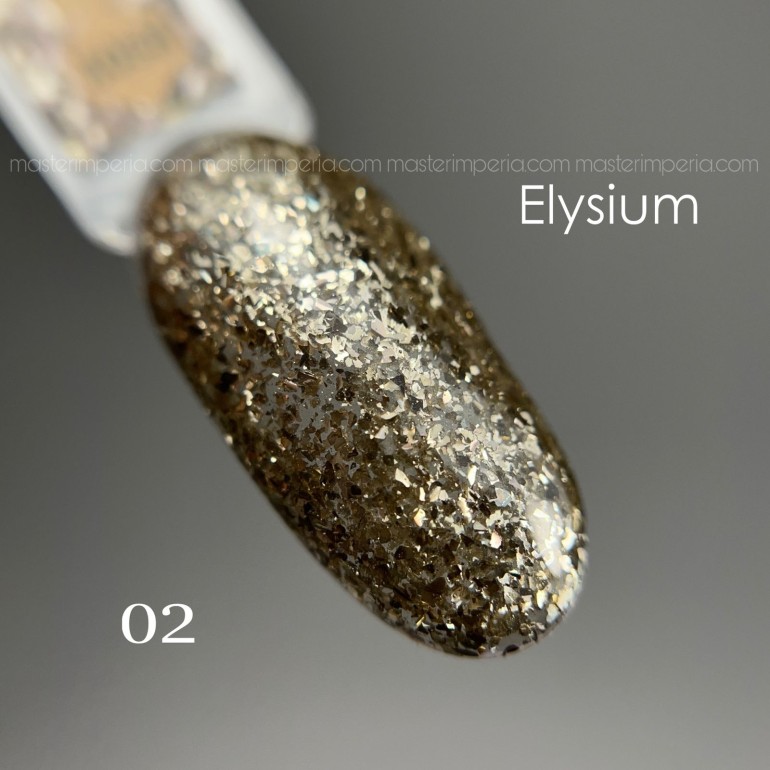 Гел лак Elysium 02 от Mirellia Nail Systems от Master Imperia Гел лак Elysium 02 от Mirellia Nail Systems от Master Imperia
