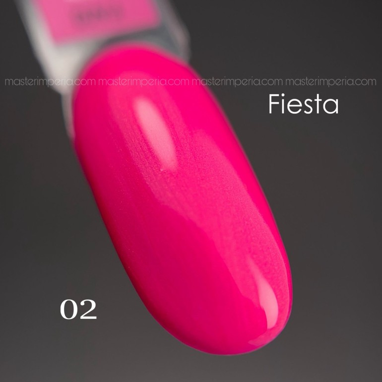 Гел лак Fiesta 02 от Mirellia Nail Systems от Master Imperia