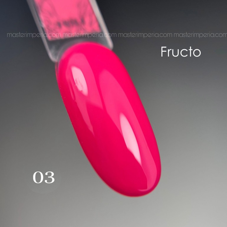 Гел лак Fructo 03 10 мл от Master Imperia