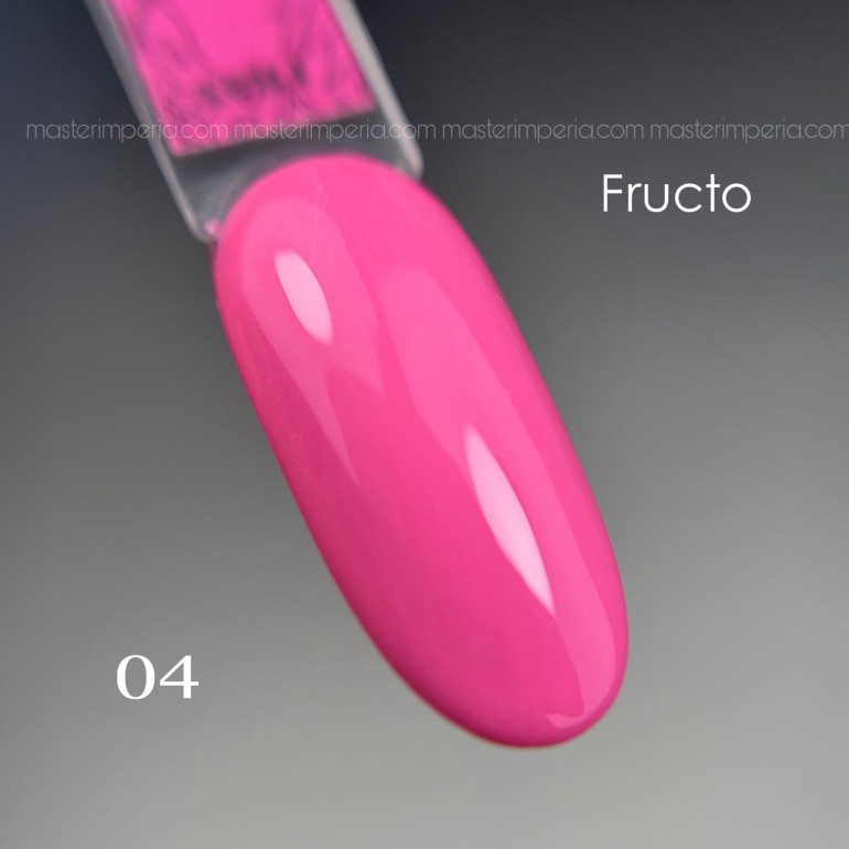 Гел лак Fructo 04 10 мл от Master Imperia