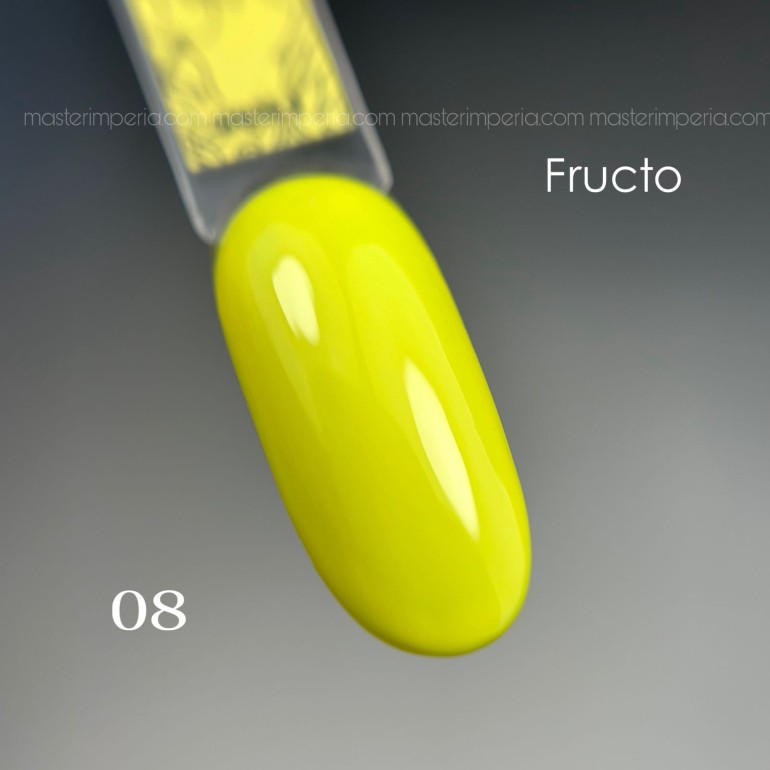 Гел лак Fructo 08 10 мл от Master Imperia