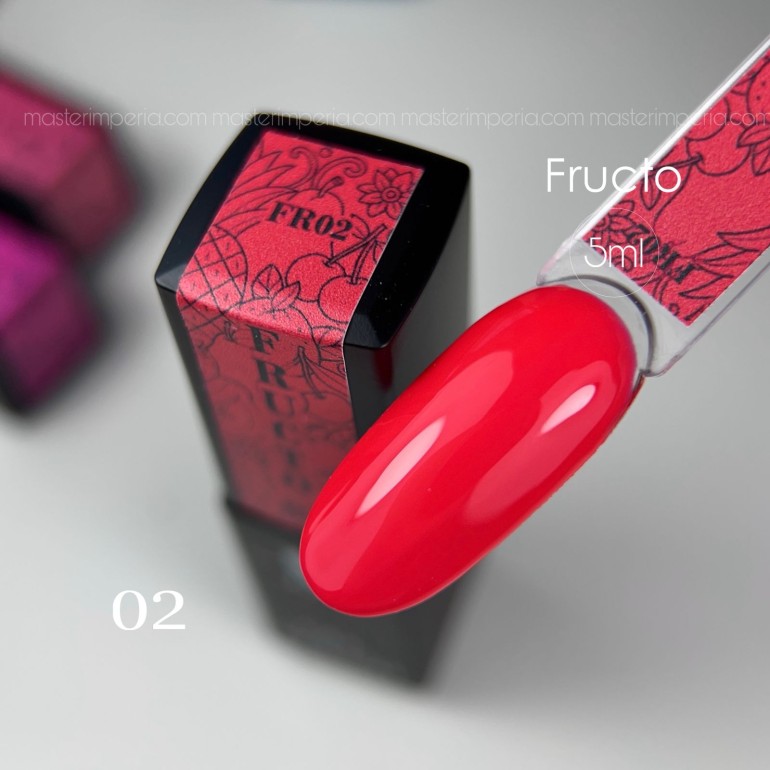Гел лак Fructo 02 5 мл от Master Imperia