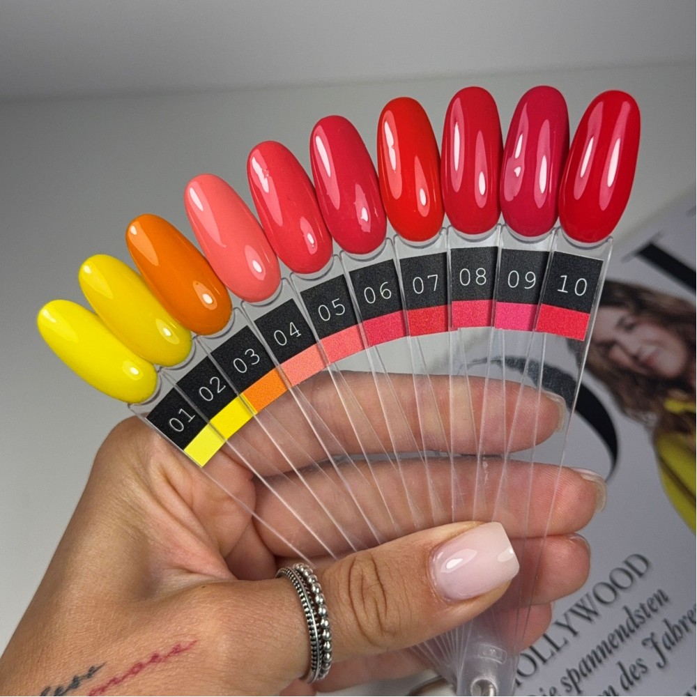 Гел лак Full Color 07 10мл Mirellia Nail Systems от Master Imperia
