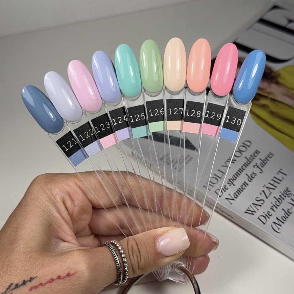 Гел лак Full Color 130 10мл Mirellia Nail Systems от Master Imperia