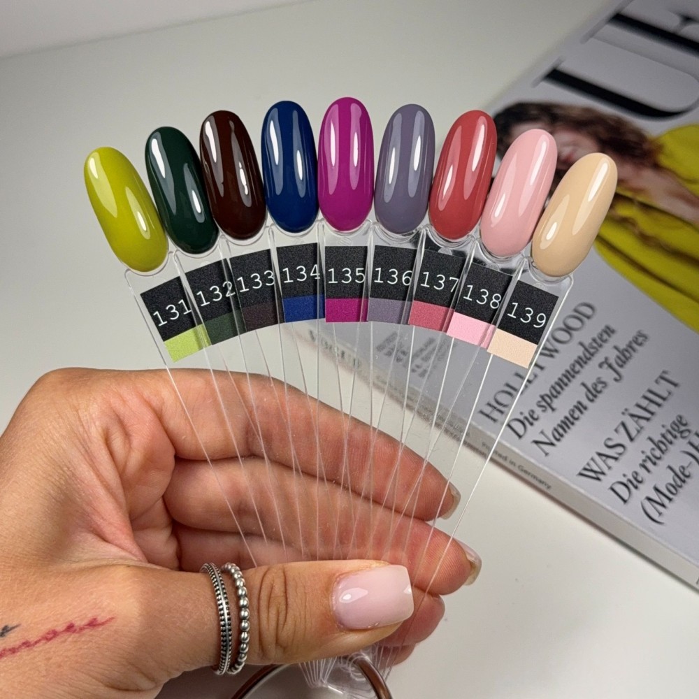 Гел лак Full Color 131 10мл Mirellia Nail Systems от Master Imperia