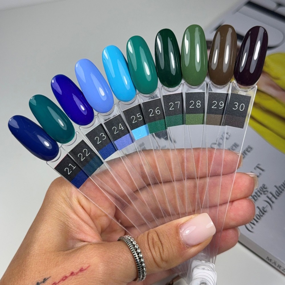 Гел лак FC26, колекция Full Color от Mirellia Nail Systems  от Master Imperia