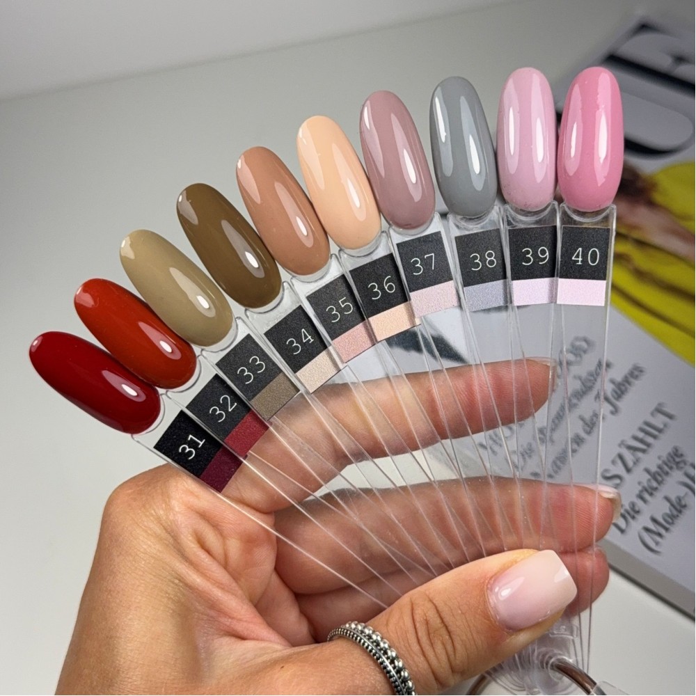 Гел лак FC34, колекция Full Color от Mirellia Nail Systems  от Master Imperia