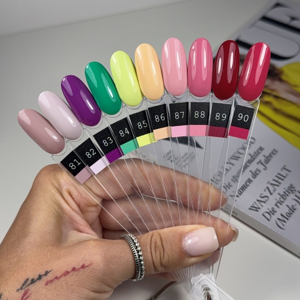 Гел лак FC89, колекция Full Color от Mirellia Nail Systems  от Master Imperia