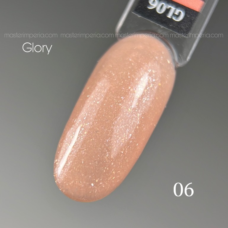 Гел лак Glory 06 10 мл от Master Imperia