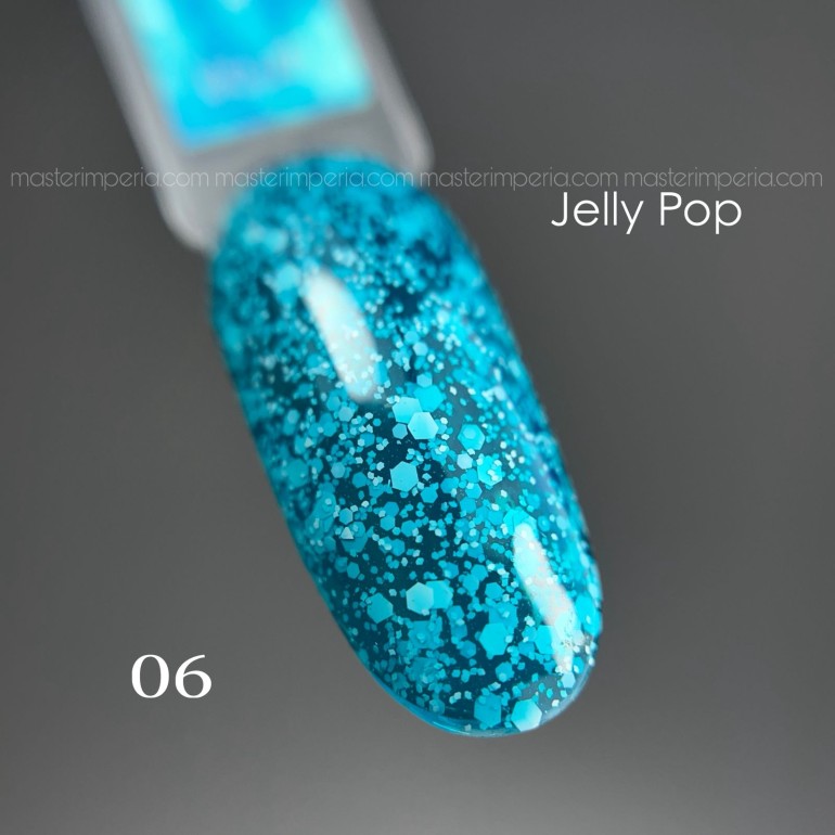 Гел лак Jelly Pop 06 от Mirellia Nail Systems от Master Imperia Гел лак Jelly Pop 06 от Mirellia Nail Systems от Master Imperia